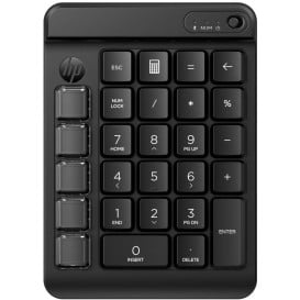 Klawiatura bezprzewodowa numeryczna HP 430 Keypad 7N7C2AA - Czarna