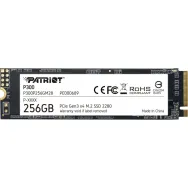 Dysk SSD 256GB Patriot P300 P300P256GM28, 2280, PCIe 3.0 x4, NVMe, 1700-1100MBps | Sklep ITnes.pl, IT for BUSINESS