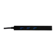 Replikator portów i-tec 1x RJ-45 + 3x USB-A 3.0 U3GL3SLIM, 3 porty, Czarny | Sklep ITnes.pl, IT for BUSINESS