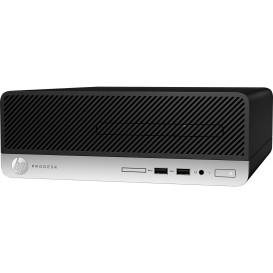 Komputer HP ProDesk 400 G5 4CZ76EA - SFF/i3-8100/RAM 8GB/SSD 256GB/DVD/Windows 10 Pro/1 rok On-Site