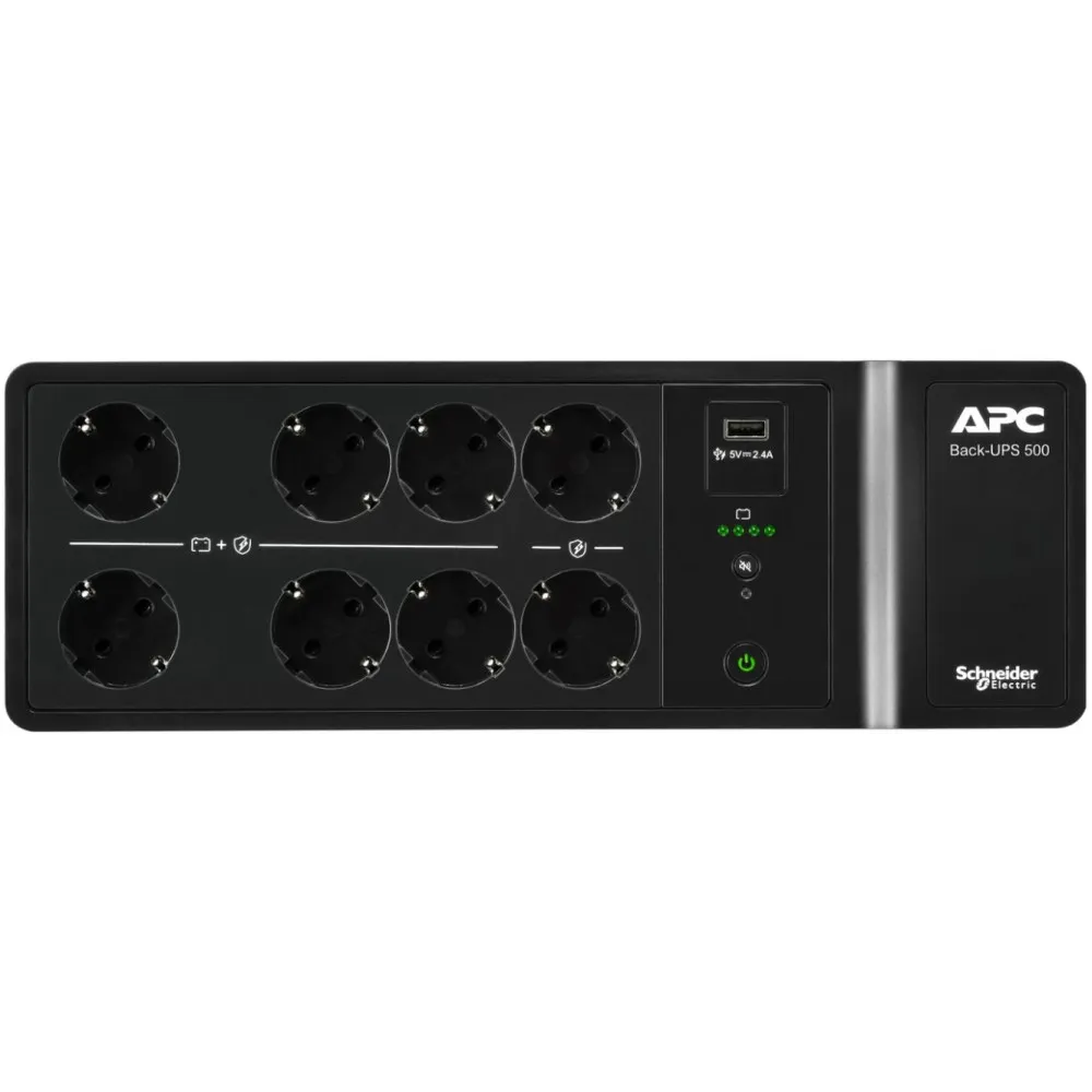 Zasilacz awaryjny UPS APC Back-UPS BE500G2-GR | Sklep ITnes.pl, IT for BUSINESS