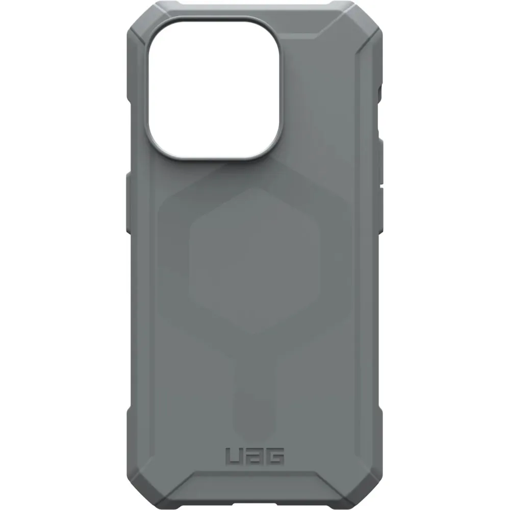 Etui UAG Essential Armor Magsafe 114276113333 do iPhone 15 Pro, Srebrne | Sklep ITnes.pl, IT for BUSINESS