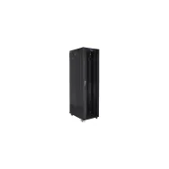 Szafa rack 19" 47U Lanberg FF01-8047-12BL, 800 x 1000 x 2320 mm, drzwi szklane, LCD | Sklep ITnes.pl, IT for BUSINESS