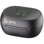 Słuchawki bezprzewodowe Poly Voyager Free 60 + UC Carbon Black Earbuds + BT700 USB-A Adapter + Touchscreen Charge Case 7Y8G3AA