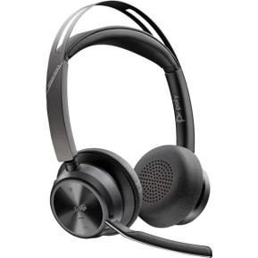 Słuchawki nauszne Poly Voyager Focus 2 Microsoft Teams Certified USB-C Headset 77Y88AA