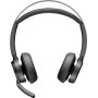 Słuchawki nauszne Poly Voyager Focus 2 Microsoft Teams Certified USB-C Headset 77Y88AA