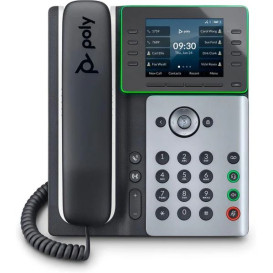 Telefon IP Poly Edge E300 IP Desk Phone 82M92AA