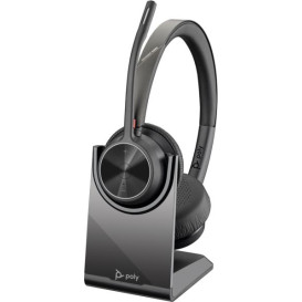 Zestaw słuchawkowy Poly Voyager 4320 USB-C Headset +BT700 dongle + Charging Stand 77Z31AA