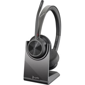 Zestaw słuchawkowy Poly Voyager 4320 USB-A Headset + BT700 dongle 76U49AA