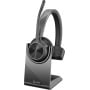 Zestaw słuchawkowy Poly Voyager 4310 Microsoft Teams Certified USB-C Headset with charge stand 77Y97AA