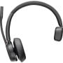 Zestaw słuchawkowy Poly Voyager 4310 Microsoft Teams Certified USB-C Headset with charge stand 77Y97AA