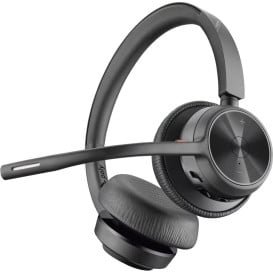 Zestaw słuchawkowy Poly Voyager 4320 USB-C Headset + BT700 dongle 76U50AA