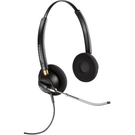 Słuchawki nauszne Poly EncorePro 520V Binaural Headset VoiceTube + Quick Disconnect 783P9AA