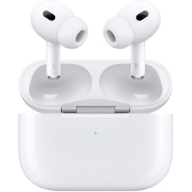 Słuchawki bezprzewodowe douszne Apple AirPods Pro (2. gen.) USB-C MTJV3RU/A - Białe