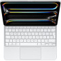 Klawiatura Apple Magic Keyboard MWR43Z/A - do iPada Pro 13 cali (M4), angielski (międzynarodowy), Biała
