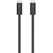 Kabel Apple Thunderbolt 4 Pro (USB-C) MW5J3ZM/A - 1,8 m, Czarny