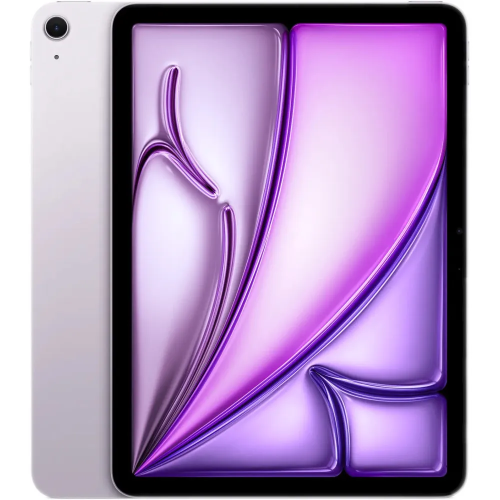 Tablet Apple iPad Air 11 M3 (2025) MCA04TY/A, Apple M3, 11" 2360x1640, 128GB, 8GB, Fioletowy, Kamera 12+12Mpix, iPadOS, 1 rok CI