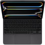 Klawiatura Apple Magic Keyboard MWR53LB/A - do iPada Pro 13 cali (M4), angielski (USA), Czarna