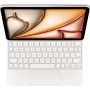 Klawiatura Apple Magic Keyboard MJQJ3LB/A - do iPad Pro 11, iPad Air 11, angielski (USA), Biała
