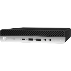 Komputer HP ProDesk 600 G4 4HM87EA - Mini Desktop/i5-8500T/RAM 8GB/SSD 256GB/Wi-Fi/Windows 10 Pro/3 lata On-Site