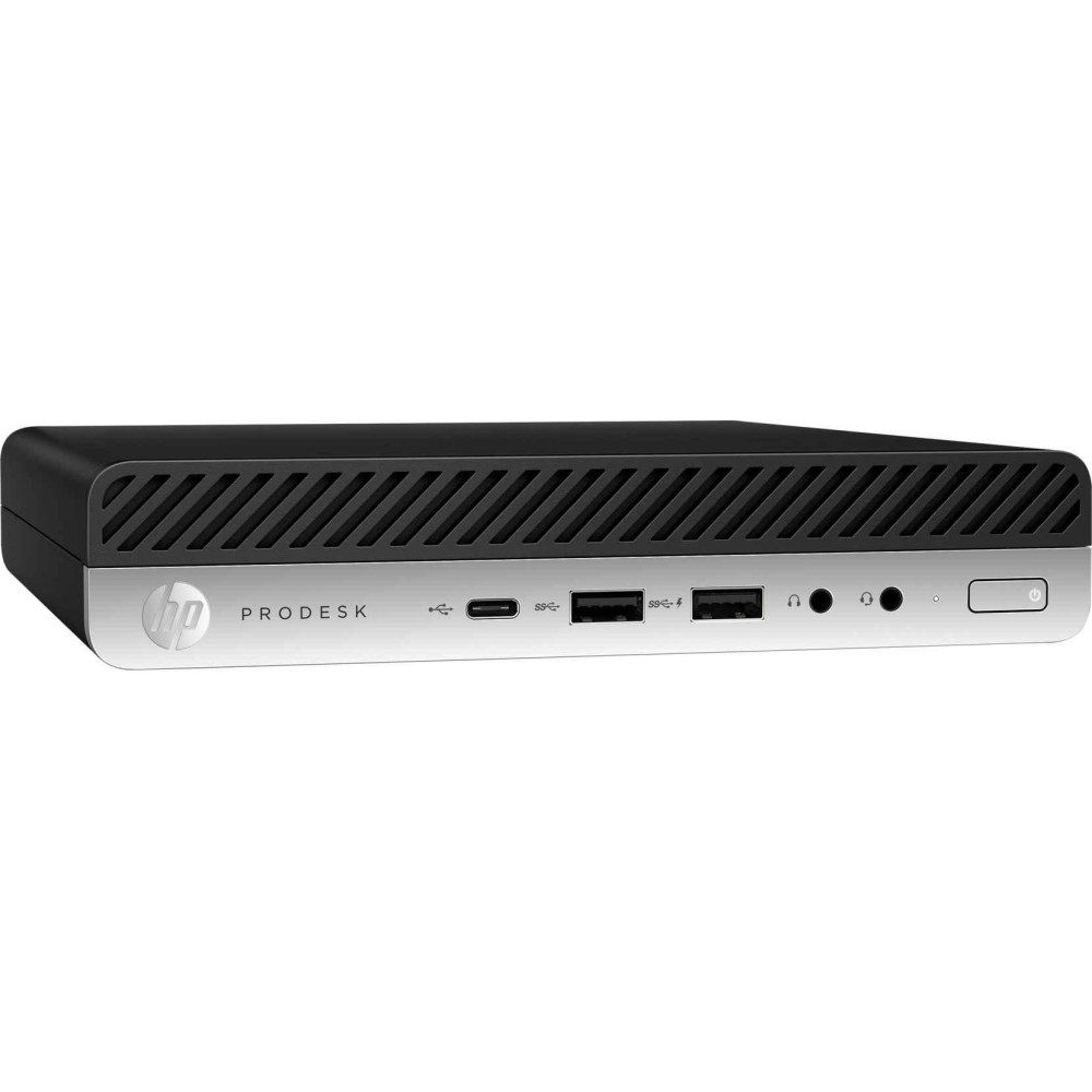 Komputer HP ProDesk 600 G4 4HM87EA - Mini Desktop/i5-8500T/RAM 8GB/SSD 256GB/Wi-Fi/Windows 10 Pro/3 lata On-Site