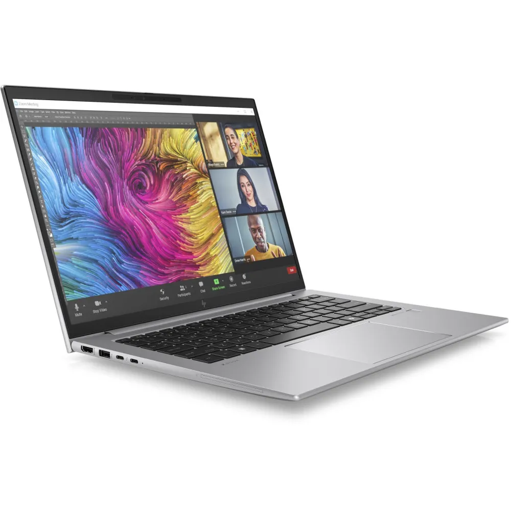 Zdjęcie produktu Laptop HP ZBook Firefly 16 G11 A3ZF28HET - Core Ultra 7 155H/16" WUXGA IPS/RAM 64GB/SSD 2TB/RTX A500/Srebrny/Windows 11 Pro