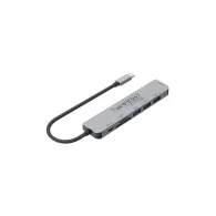 Stacja dokująca USB-C Unitek uHUB S7+ 7-in-1 H1118A, HDMI 4K, 3x USB-A, USB-C PD 100W, alu | Sklep ITnes.pl, IT for BUSINESS