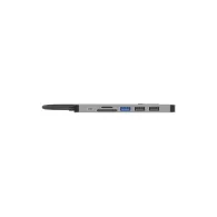 Stacja dokująca USB-C Unitek uHUB S7+ 7-in-1 H1118A, HDMI 4K, 3x USB-A, USB-C PD 100W, alu | Sklep ITnes.pl, IT for BUSINESS