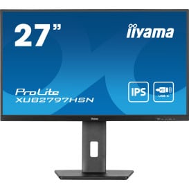 Monitor iiyama ProLite XUB2797HSN-B1 - 27"/1920x1080 (Full HD)/100Hz/IPS/1 ms/pivot/Czarny