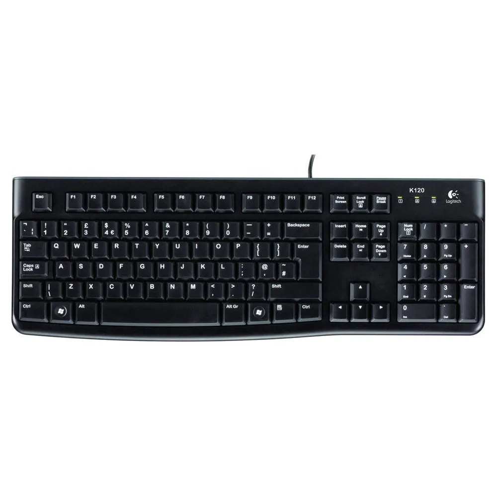 Klawiatura Logitech K120 920-002515 - Czarna | Sklep ITnes.pl - IT for BUSINESS