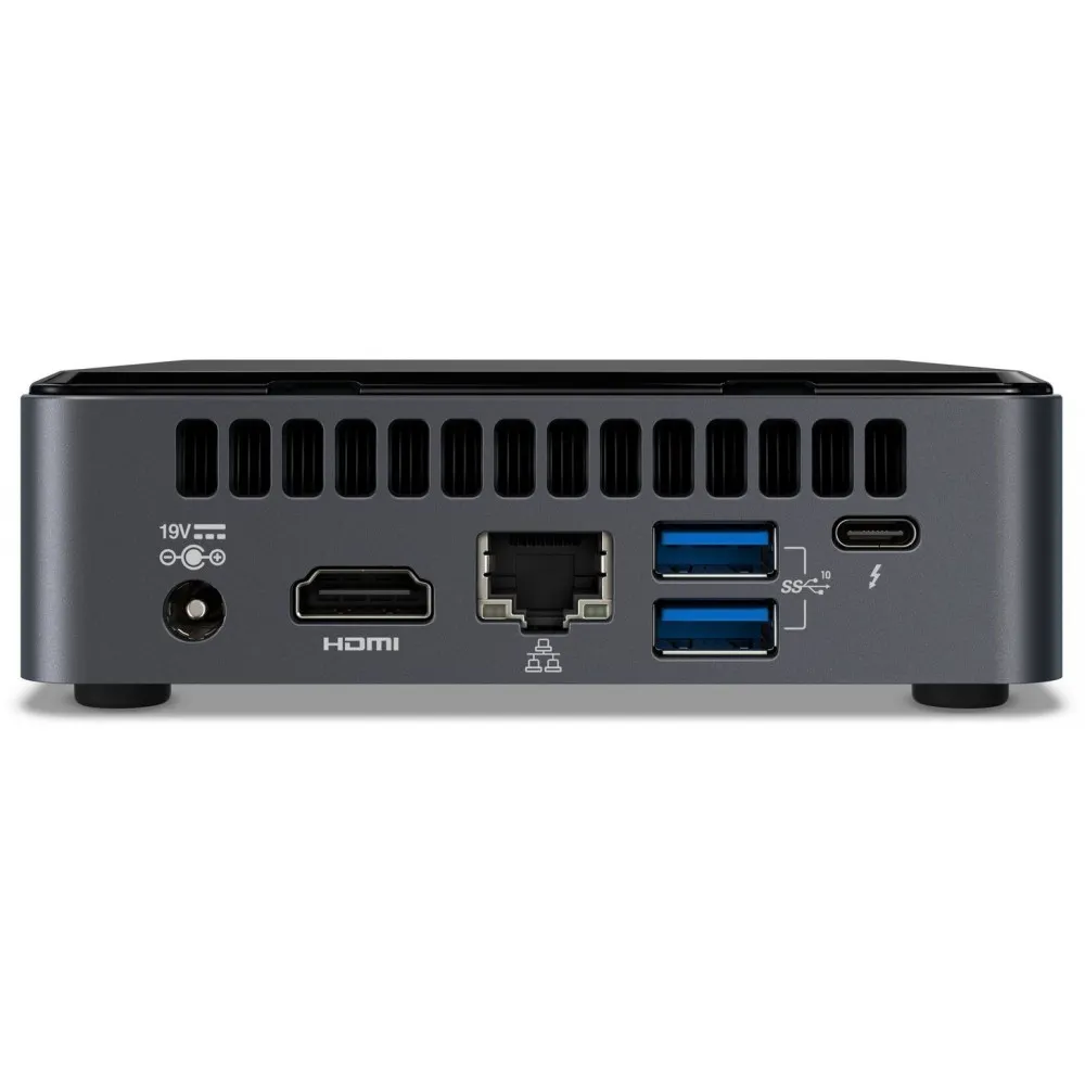 Zdjęcie produktu Komputer Intel NUC 10 Performance Kit Slim BXNUC10I3FNKN2 - Mini Desktop/i3-10110U/Wi-Fi/3 lata Carry-in