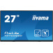 Monitor iiyama ProLite T2755QSC-B1 - 26,9"/2560x1440 (QHD)/75Hz/IPS/5 ms/dotykowy/Czarny