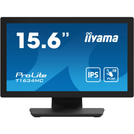Monitor iiyama ProLite T1634MC-B1S - 15,6"/1920x1080 (Full HD)/60Hz/IPS/dotykowy