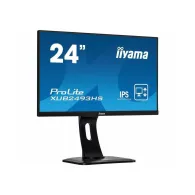 Monitor iiyama XUB2493HS-B1, 23,8", 1920x1080 (FHD), 60Hz, IPS, 4 ms, pivot, Czarny | Sklep ITnes.pl, IT for BUSINESS