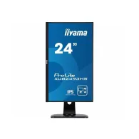 Monitor iiyama XUB2493HS-B1, 23,8", 1920x1080 (FHD), 60Hz, IPS, 4 ms, pivot, Czarny | Sklep ITnes.pl, IT for BUSINESS
