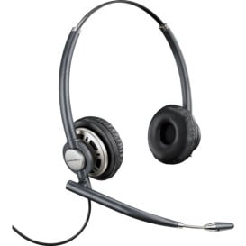 Słuchawki nauszne Poly EncorePro 720 Binaural Headset +Quick Disconnect 8R707AA