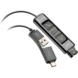 Adapter TAA Poly DA85 USB do QD 786C7AA - Czarny
