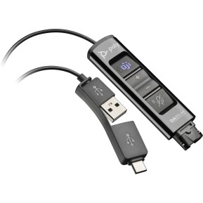 Adapter TAA Poly DA85-M USB to QD 786C8AA - Czarny