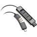 Adapter TAA Poly DA85-M USB to QD 786C8AA - Czarny