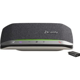 Zestaw głośnomówiący Poly Sync 20+M Speakerphone +USB-A to USB-C Cable +BT700 dongle +Pouch 7Y215AA