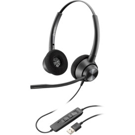 Słuchawki nauszne Poly EncorePro 310 Monaural USB-A Headset TAA 767G1AA