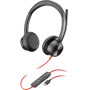 Słuchawki nauszne Poly Blackwire 8225 Microsoft Teams Certified USB-C Headset 772K5AA