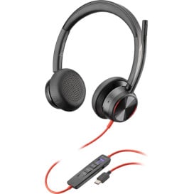 Słuchawki nauszne Poly Blackwire 8225 Microsoft Teams Certified USB-C Headset 772K5AA