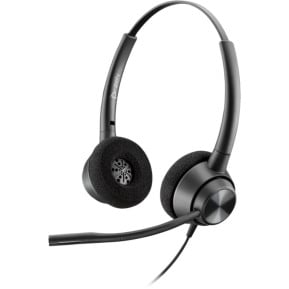 Słuchawki nauszne Poly EncorePro 320 with Quick Disconnect Binaural Headset TAA 77T26AA