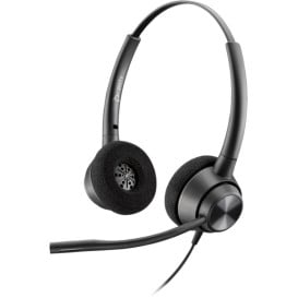 Słuchawki nauszne Poly EncorePro 320 with Quick Disconnect Binaural Headset TAA 77T26AA