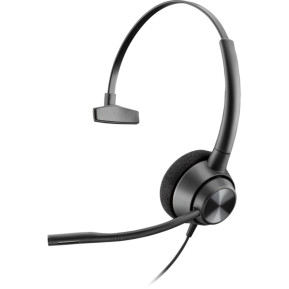 Słuchawka nauszna Poly EncorePro 310 Monoaural with Quick Disconnect Headset TAA 77T43AA