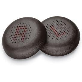 Gąbki do słuchawek Poly Blackwire 8225 Leatherette Ear Cushions (2 sztuki) 783Q9AA