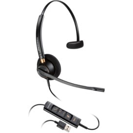 Słuchawka nauszna Poly EncorePro 515 Monoaural with USB-A Headset 783R0AA