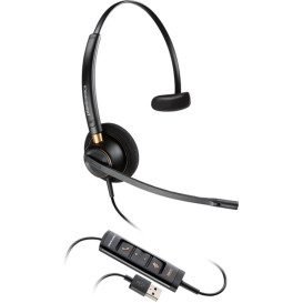 Słuchawka nauszna Poly EncorePro 515 Microsoft Teams Certified Monoaural with USB-A Headset 783R1AA