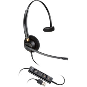 Słuchawka nauszna Poly EncorePro 515 Microsoft Teams Certified Monoaural with USB-A Headset 783R1AA